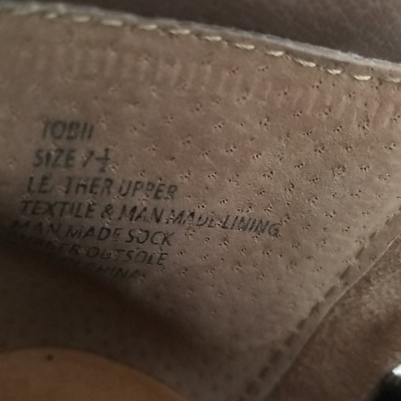 Steve Madden Booties size 7.5 - Picture 4 of 5